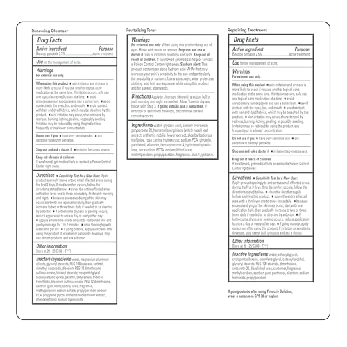 Proactiv 3 Step Acne Treatment - Benzoyl Peroxide Face Wash, Repairing Acne Spot Treatment for Face And Body, Exfoliating Toner - 60 Day Complete Acne Skin Care Kit
