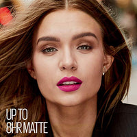 Thumbnail for Maybelline Super Stay Ink Crayon Lipstick Makeup, Precision Tip Matte Lip Crayon with Built-in Sharpener, Longwear Up To 8Hrs, Run The World, Magenta Pink, 1 Count