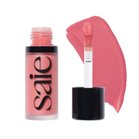 Thumbnail for Saie Dew Liquid Blush for Cheeks - Hydrating Cream Blush Stick with a Blendable + Buildable Formula - Skincare Infused Dewy Cheek Tint for a Natural Flush - Glowy Makeup Essential - Sweetie (.40 oz)