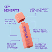 Thumbnail for BYOMA Hydrating Milky Toner - Dewy, Ultra Hydrating Toner for Face - Soothes Skin, Locks in Moisture, Reduces Redness - Barrier Repair - 5.07 fl oz