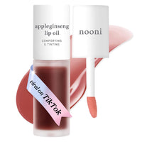 Thumbnail for NOONI Korean Lip Oil - Appleginseng | Lip Stain, Long-Lasting, Moisturizing, Plumping, Revitalizing for Dry Lips, Waterproof, No Peel Off, Korean Lip Tint, Stocking Stuffers, Cute Things, 0.12 Fl Oz