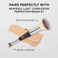 Thumbnail for IT Cosmetics Bye Bye Redness Full Coverage Color Correcting Cream (Light Beige) - Redness Neutralizing Tinted Face Moisturizer, 12HR Hydration, Hyaluronic Acid, Colloidal Oatmeal - 0.37 fl oz