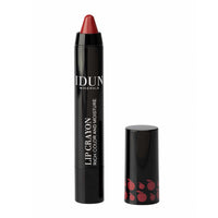 Thumbnail for Lip Crayon - 407 Monica by Idun Minerals for Women - 0.09 oz Lipstick