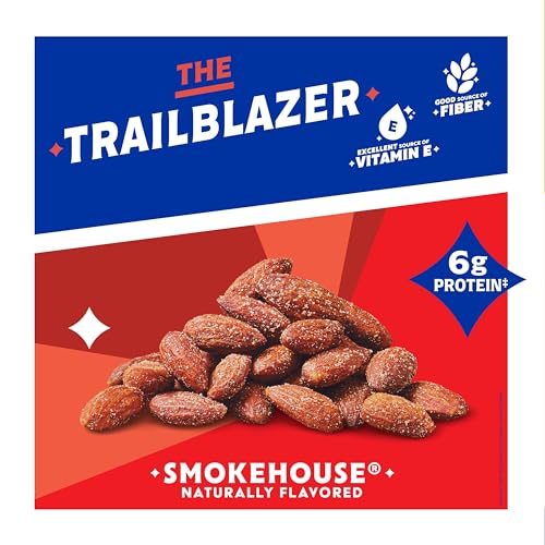 Image 5 of Blue Diamond Almonds Smokehouse Flavored Snack Nuts, 16 Ounce (Pack of 6)