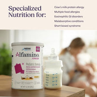 Thumbnail for Image 2 of Alfamino Junior Pediatric Formula, Amino Acid Based, Vanilla, 14.1 oz