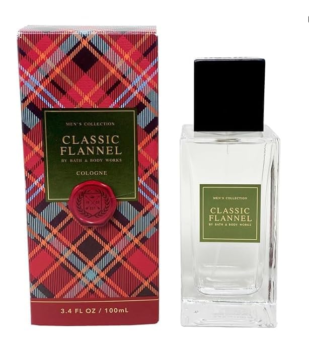 Bath and Body Works Men's Cologne Fragrance 3.4 Ounces Spray (Classic Flannel)
