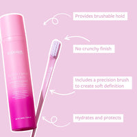 Thumbnail for SlickHair Anti-Flyaway Gel Duo, Gel Duo with precision brush for Flyaways, Anti-Flyaway Gel Duo for Women and Children, Refreshes and Nourishes Hair, Strong Hold, Non Flakey and Non Greasy - 100ml