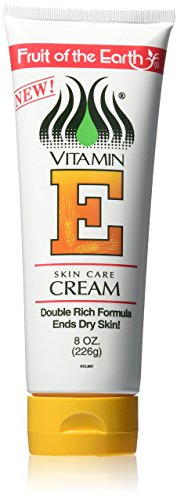 Image 1 of Aloe Vera / 8 Ounce (Pack of 1) for the product Fruit of the Earth Vitamin-E Cream Tube, 8 Ounce