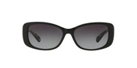 Thumbnail for Coach HC8168 Sunglasses, Black/Grey Gradient, 56 mm
