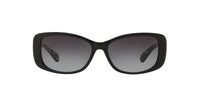 Thumbnail for Coach HC8168 Sunglasses, Black/Grey Gradient, 56 mm