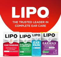 Thumbnail for Lipo-Flavonoid Ear Ringing - Doctor-Recommended for Ringing Ears - Clinically Proven Lemon Bioflavonoid Complex with Vitamins C, B1, B2, B6, B12, & Calcium - 150 Caplets