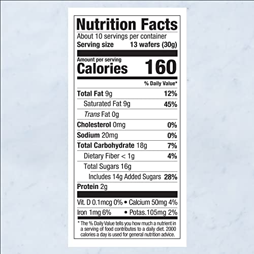 GHIRARDELLI Milk Chocolate Flavored Melting Wafers, 10 oz (6 pack)