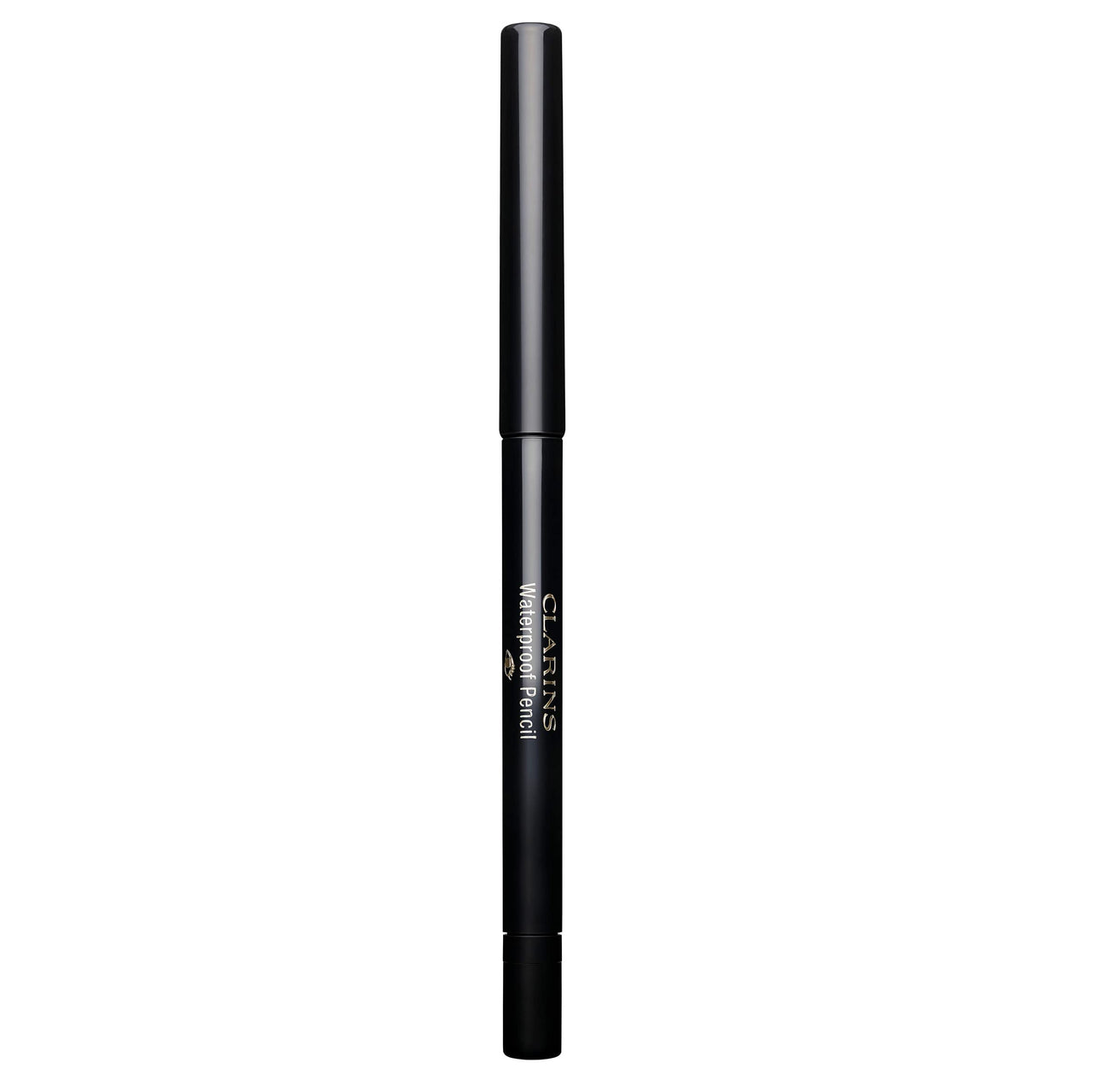 Clarins Waterproof Eye Pencil | Award-Winning | Highly Pigmented and Long-Wearing | Includes Retractable Tip, Built-In Sharpener and Smudger For Smoky Eye Looks | 0.01 Ounces