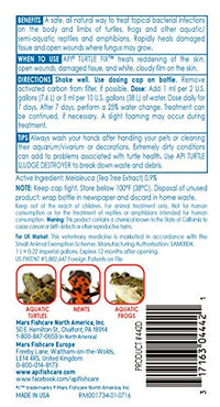 Thumbnail for API TURTLE FIX Turtle Remedy 8-Ounce Bottle