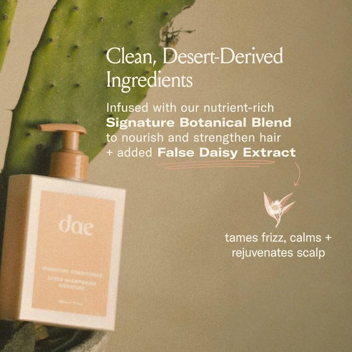 DAE Signature Conditioner - Hydrates & Protects Hair, Calms Frizzy Hair & Locks in Moisture (32 oz)