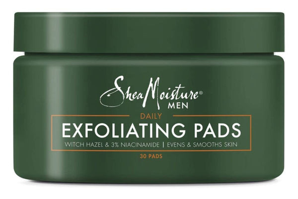 Shea Moisture Men Daily Exfoliating Pads - 30 Ct