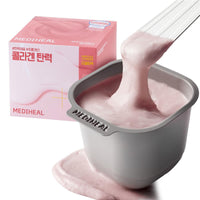 Thumbnail for Mediheal Derma Modeling Pack Colllagen*2 - Modeling Mask for Filling Elasticity For Glowing Skin - Easy DIY Home Spa Kits, Hydrating Icy Jelly Mask For Skin Refreshment