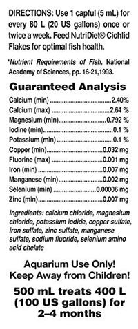 Thumbnail for Seachem Cichlid Trace Elements 500ml