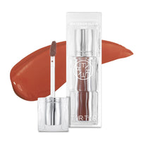 Thumbnail for TIRTIR Waterism Tinted Lip Gloss #04 Fig Peach, 0.14 Fl Oz – Kiss Ready Lipgloss, 12H Long Lasting Non Sticky Natural Tinted Glow Korean Multiuse Cheek and Lip Tint for Women gift