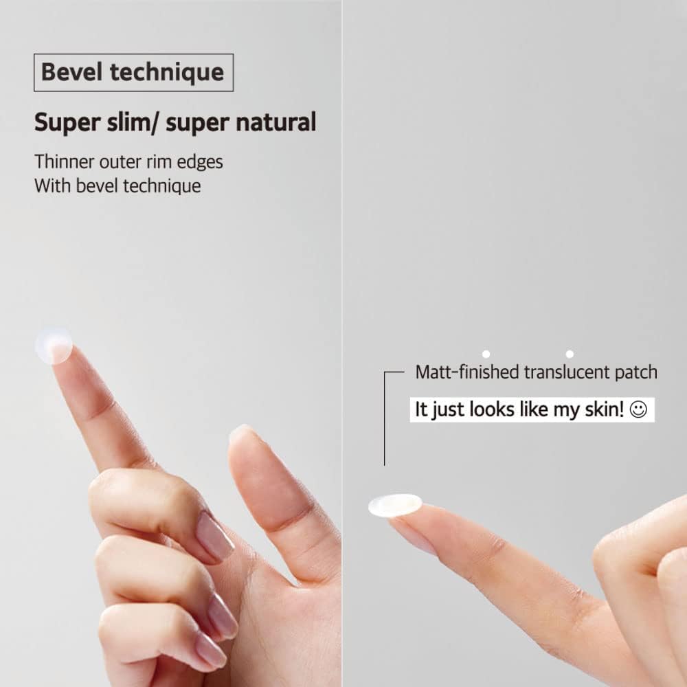 mixsoon Spot Clean Care Patch (84 Patches) Acne Pimple Seamless Patches to Cover and heal Troubled Spots