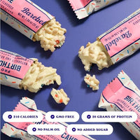 Thumbnail for Image 3 of BAREBELLS Barebells Protein Bar Birthday Cake 20g Protein 12 Bars
