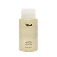 Thumbnail for OUAI Fine Shampoo - Volumizing Shampoo with Strengthening Keratin, Biotin & Chia Seed Oil for Fine Hair - Delivers Clean, Weightless Body - Paraben, Phthalate & Sulfate Free Hair Care (10 Fl Oz)