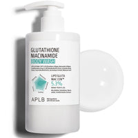 Thumbnail for APLB Glutathione Niacinamide Body Wash | LIPO GLUTA NIAC CEN™ 5.3% 10.14 FL.OZ/Korean Skincare, Gentle Ingredients for The Safety of Your Skin, Long Lasting deep Moisture for Soft Skin