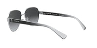 Thumbnail for Coach Sunglasses HC 7111 9001T3 Silver