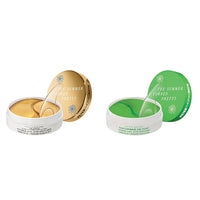Thumbnail for Peter Thomas Roth | The Summer I Turned Pretty Travel-Size Eye Patch Duo - 24K Gold & Cucumber De-Tox Hydra-Gel