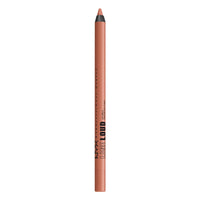 Thumbnail for NYX PROFESSIONAL MAKEUP Line Loud Lip Liner, Longwear and Pigmented Lip Pencil with Jojoba Oil & Vitamin E - Daring Damsel (Light Warm Peach Nude)