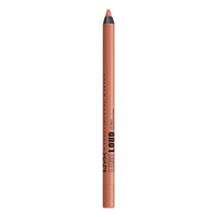 Thumbnail for NYX PROFESSIONAL MAKEUP Line Loud Lip Liner, Longwear and Pigmented Lip Pencil with Jojoba Oil & Vitamin E - Daring Damsel (Light Warm Peach Nude)