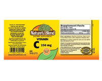 Thumbnail for NAT B VIT C TB 250MG 100