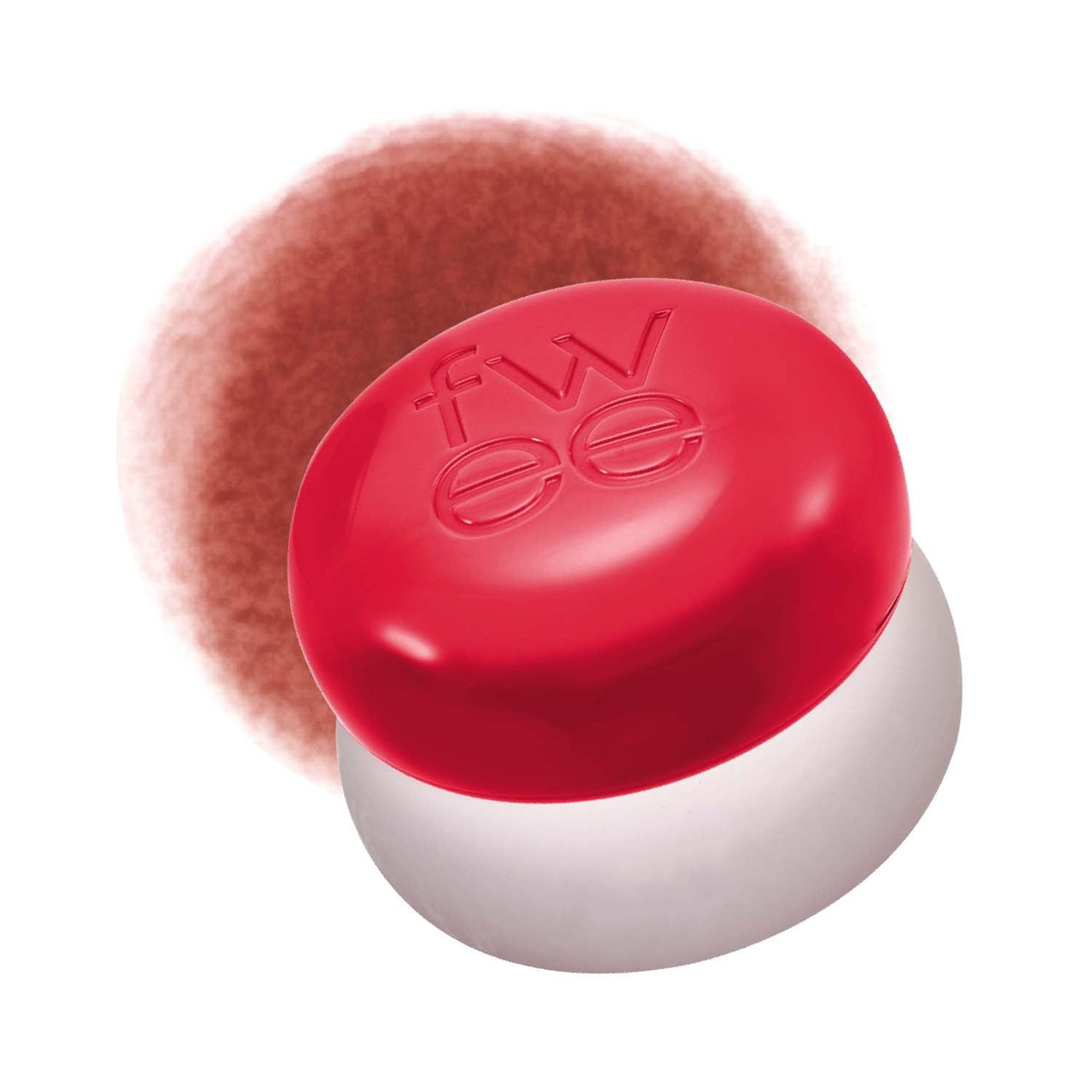 fwee Lip&Cheek Blurry Pudding Pot | Fav | Makeup Blush, Buildable Lightweight, Multi-Use Soft Matte Finish | 5g