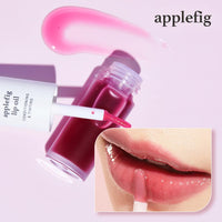 Thumbnail for NOONI Korean Vegan Appleseed Lip Oil - Applefig | Long-Lasting, Moisturizing, Plumping, Revitalizing for Dry Lips, Waterproof, No Peel Off, Hydrating, Nourishing, Mother's Day, 0.12 FL Oz