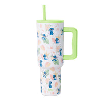 Thumbnail for Simple Modern Disney 40 oz Tumbler with Handle and Straw Lid | Insulated Stainless Steel Water Bottle Travel Mug | Gifts for Women Men | Trek Collection | 40oz | Stitch Paradise