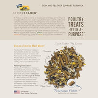 Thumbnail for FLOCKLEADER Shine, Functional Poultry Treats for Skin and Feather Support, 3.5 lb
