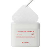 Thumbnail for MEDIHEAL Phyto Enzyme Peeling Pad - Vegan Face Resurfacing Gauze Pads with LHA & Papaya Enzym - Pore Tightening Pads to Control Sebum - Exfoliating Pads for Dead Skin Cells, 90 Pads