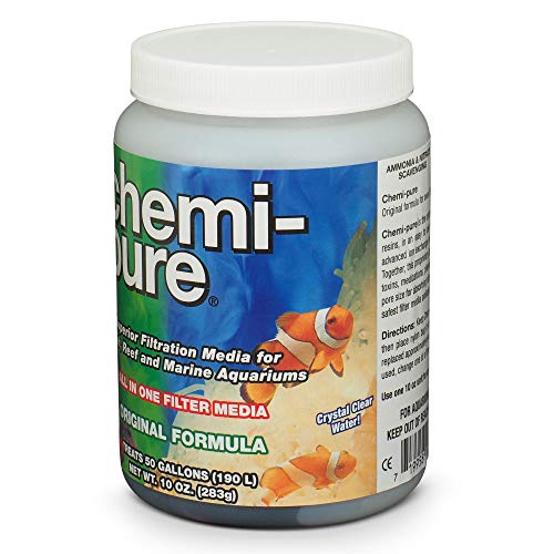 Boyd Enterprises ABE16705 Chemipure Filter Media for Aquarium, 10-Ounce