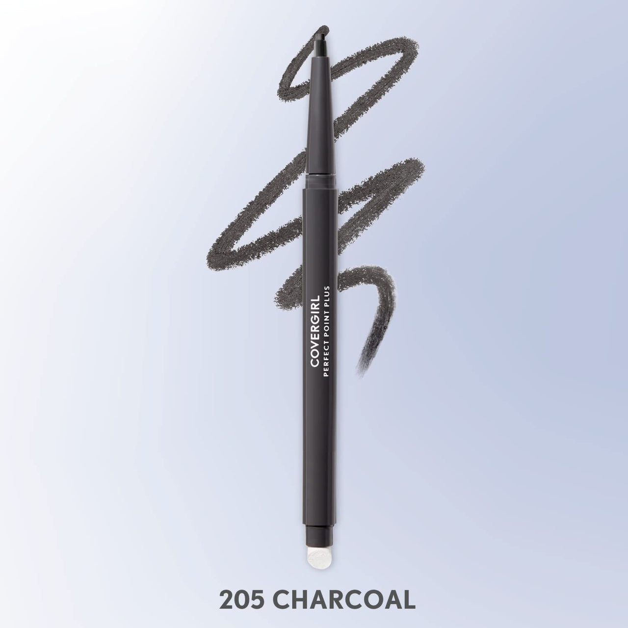Covergirl Perfect Point Plus Eyeliner, Charcoal, 0.08 Ounce (Pack of 1)
