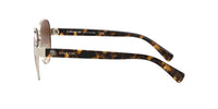 Thumbnail for Coach HC7111 Sunglasses, Light Gold/Brown Gradient, 57 mm