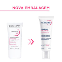 Thumbnail for Bioderma Sensibio AR+ Cream, Facial Redness Relief Lotion for Sensitive Skin, Soothing and Moisturizing Care