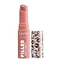 Thumbnail for NYX PROFESSIONAL MAKEUP Filler Instinct Plumping Lip Color, Lip Balm - Beach Casual (Nude Pink)