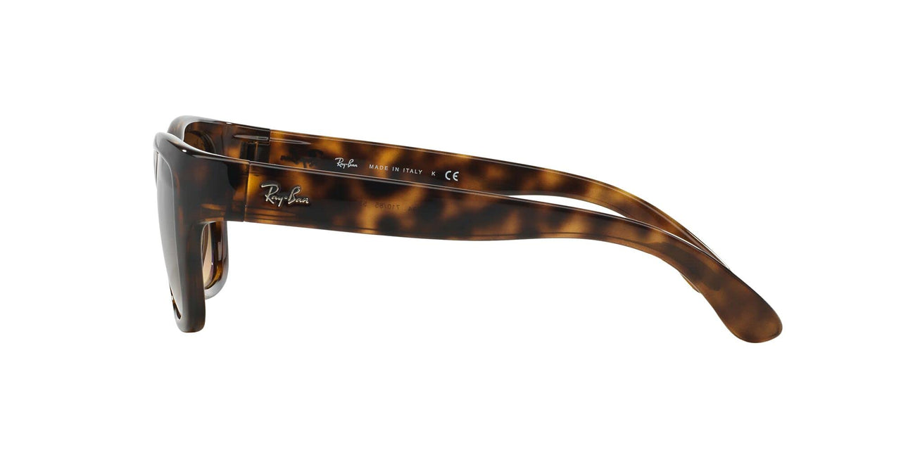 Ray-Ban RB4194 Square Sunglasses, Light Havana/Brown Gradient, 53 mm