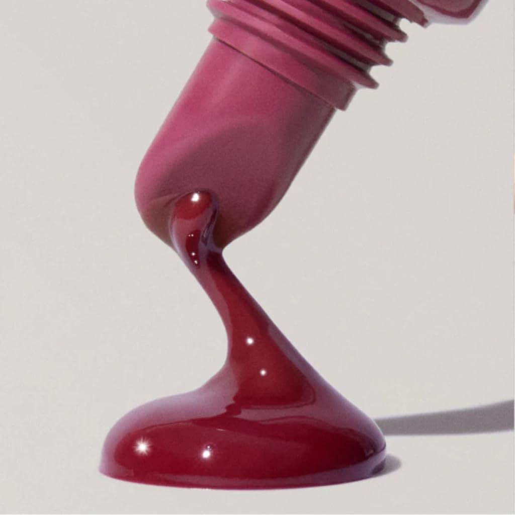 Rhode Peptide Lip Tint, Sheer Color and Hydrating Finish, 3 fl oz, 10ml (Raspberry Jelly)