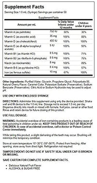 Thumbnail for B Protected Pedia Poly-Vite Drops with Iron 1 2/3 fl Ounce Liquid
