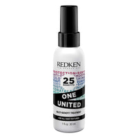Thumbnail for Redken One United All-In-One Leave In Conditioner - Multi-Benefit Leave In Treatment For All Hair Types, Heat Protectant and Detangler Spray, Paraben-Free, 1 Fl Oz