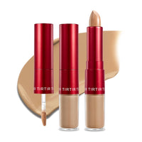 Thumbnail for TIRTIR Glide&Hide Blurring Concealer - Creamy texture, Conceals dark circles and wrinkles, Dual formula (liquid tip & balm stick), Long-lasting wear, Korean Makeup, #7N, 0.28 Oz