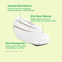 Thumbnail for Murad Retinal ReSculpt Eye Lift Treatment - Age-Defying Eye Cream with Encapsulated Retinal, Gentian Root, & Oat-Firming Film for Youthful Eyes - Tightens Droopy Lids & Under-Eye Bags - 0.5 Fl Oz