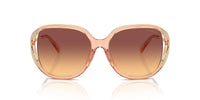 Thumbnail for COACH Sunglasses HC 8396 U 556178 Cr620 Transparent Champagne Ma