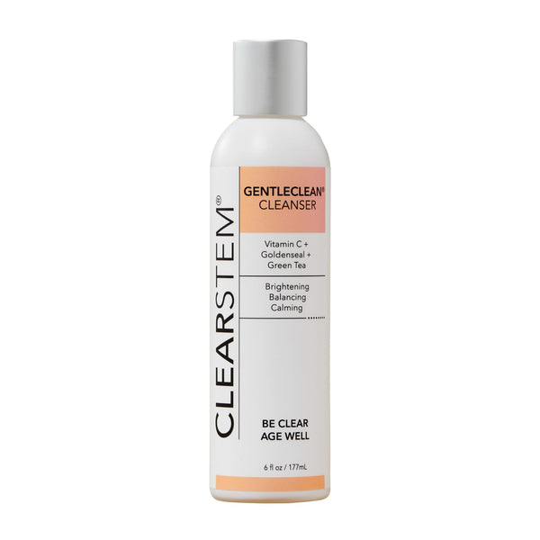 Clearstem GENTLECLEAN Cleanser with Vitamin C, Goldenseal, Green Tea